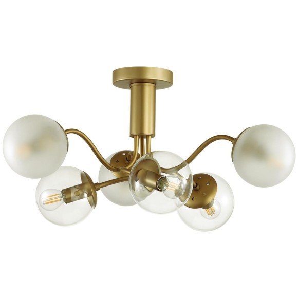 Люстра потолочная E14 6*40W 220V CANDICE 4555/6C