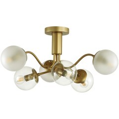 Люстра потолочная E14 6*40W 220V CANDICE 4555/6C Люстра потолочная E14 6*40W 220V CANDICE 4555/6C