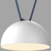 DK5563-WH+BK Светодиодный светильник для трека-ремня серии Denkirs Belty 48V, 28W, RA90, 120°, 3000K