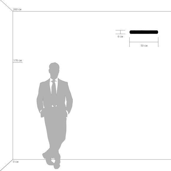 Линейный светильник Lightstar 801830 Blanda под лампы 3xE14 120W Линейный светильник Lightstar 801830 Blanda под лампы 3xE14 120W