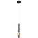 SL1591.403.01 Светильник подвесной ST-Luce Черный, Анодированный золотой/Черный LED 1*6W 3000K Подвесные светильники