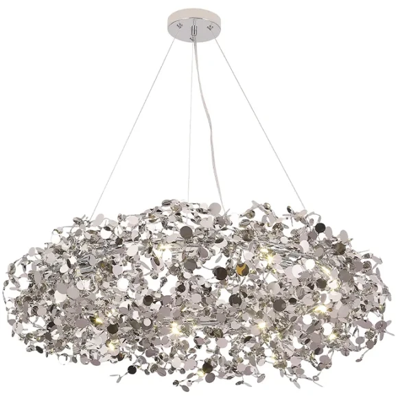 Люстра Crystal Lux GARDEN SP9 D800 CHROME