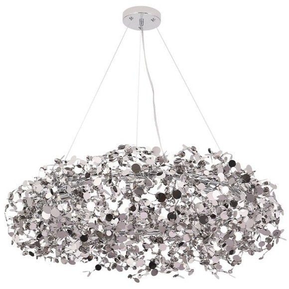 Люстра Crystal Lux GARDEN SP9 D800 CHROME