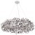 Люстра Crystal Lux GARDEN SP9 D800 CHROME