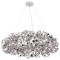 Люстра Crystal Lux GARDEN SP9 D800 CHROME