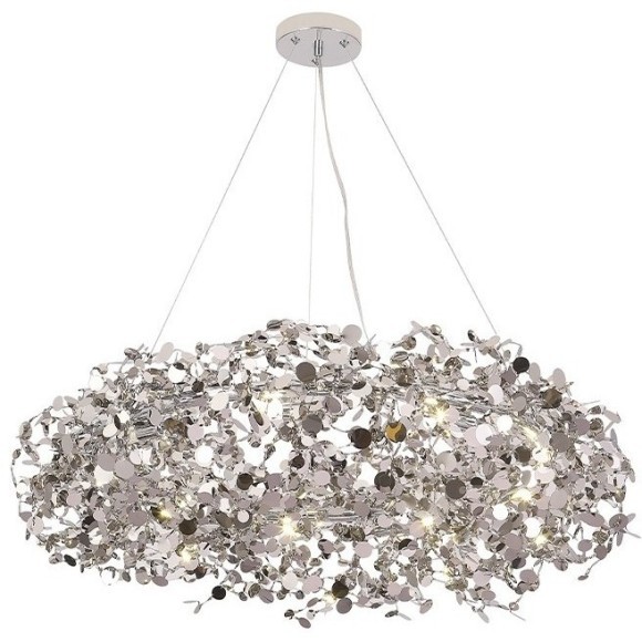 Люстра Crystal Lux GARDEN SP9 D800 CHROME
