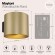 Бра Maytoni C066WL-01MG Rond под лампу 1xG9 50W