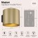 Бра Maytoni C066WL-01MG Rond под лампу 1xG9 50W