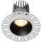 Встраиваемый светильник Maytoni Dip Hight LED Ra90 Lm1060 3000K 10Вт 50° DL119-10W-3K-TRS-B