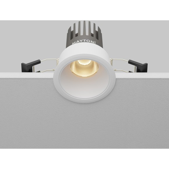 Встраиваемый светильник Technical DL123-10W-3K-W