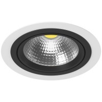 Встраиваемый светильник Lightstar i91607 Intero 111 под лампу 1xGU10 50W