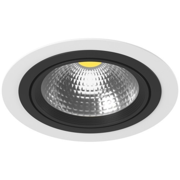 Встраиваемый светильник Lightstar i91607 Intero 111 под лампу 1xGU10 50W