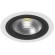 Встраиваемый светильник Lightstar i91607 Intero 111 под лампу 1xGU10 50W