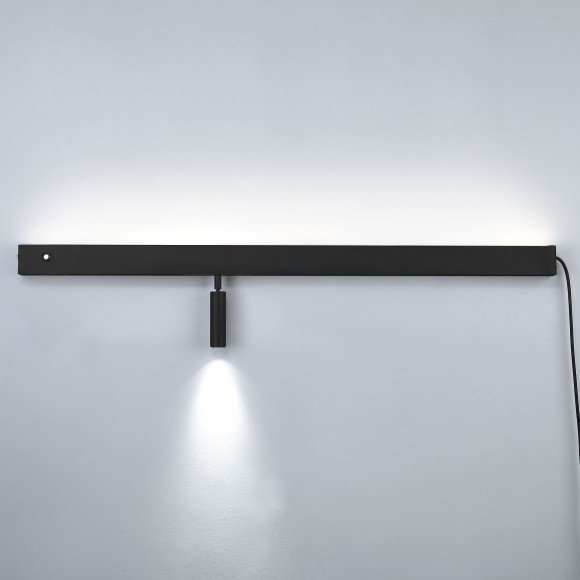 Светильник настенный 230В (2000мм) бэк-лайт 24В 10Вт+спот-лайт 24В 7Вт Fiume Spot Lightstar 810657