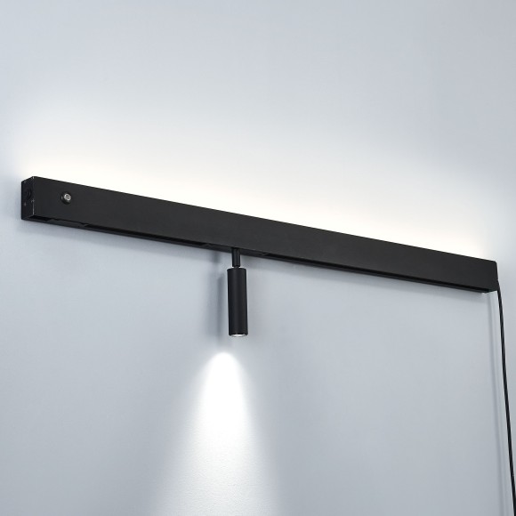 Светильник настенный 230В (2000мм) бэк-лайт 24В 10Вт+спот-лайт 24В 7Вт Fiume Spot Lightstar 810657