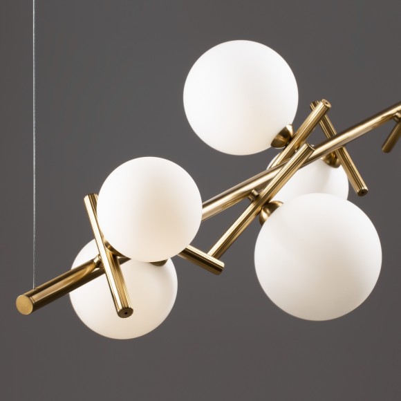 Подвесной светильник Freya FR5259PL-06BS Подвесной светильник Freya FR5259PL-06BS