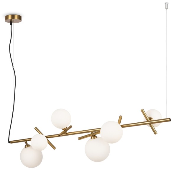 Подвесной светильник Freya FR5259PL-06BS Подвесной светильник Freya FR5259PL-06BS