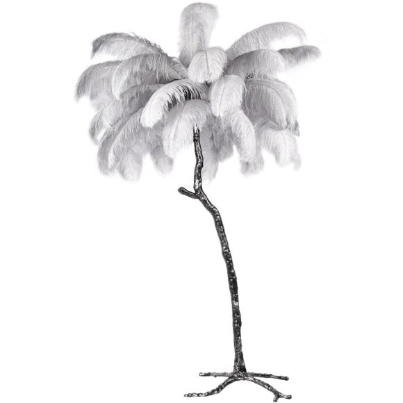 10067F/BK Grey Торшер LOFT IT Bijout