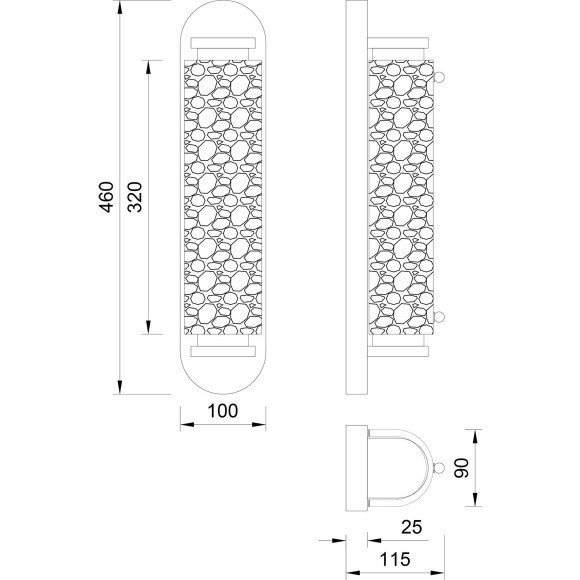 Светильник настенный Stilfort 2194/11/02W серия Asti