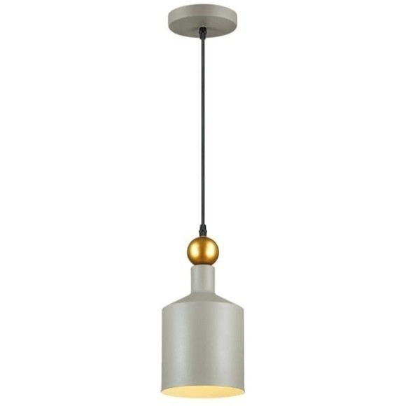 Подвесной светильник цилиндр Odeon Light 4086/1 BOLLI под лампу 1xE27 1*40W