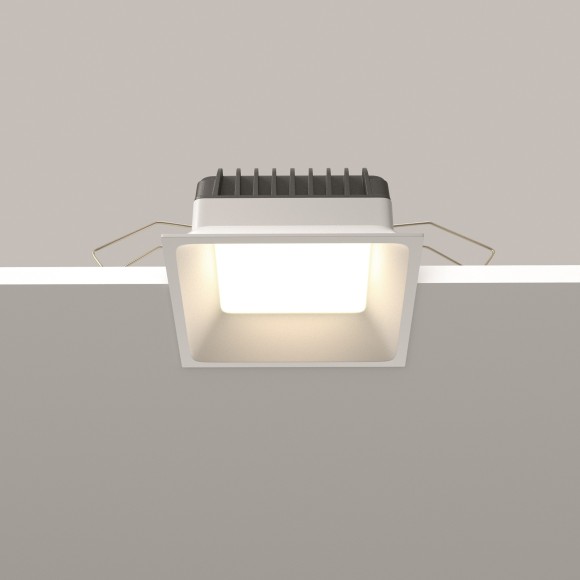 Встраиваемый светильник Technical DL056-12W3-4-6K-W