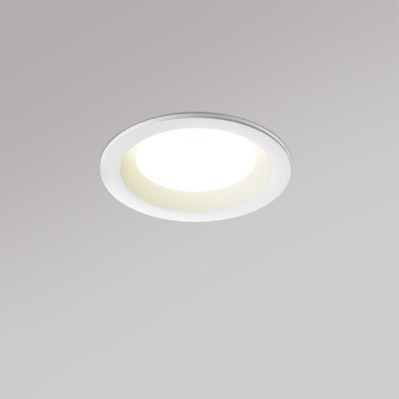 359840 WIR NT25 502 белый Светильник встраиваемый с переключателем цв. температуры и угла рассеивания IP44 LED 10W 220-240V 2700К\3200К\4000К RAYNE