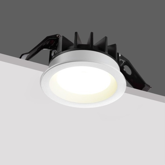 359840 WIR NT25 502 белый Светильник встраиваемый с переключателем цв. температуры и угла рассеивания IP44 LED 10W 220-240V 2700К\3200К\4000К RAYNE