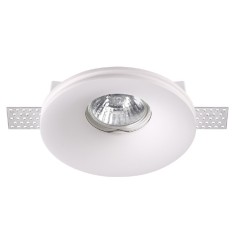 Гипсовый светильник под покраску Novotech 370483 YESO под лампу 1xGU10 50W