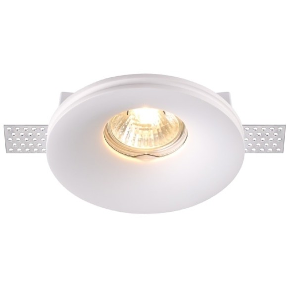 Гипсовый светильник под покраску Novotech 370483 YESO под лампу 1xGU10 50W Гипсовый светильник под покраску Novotech 370483 YESO под лампу 1xGU10 50W