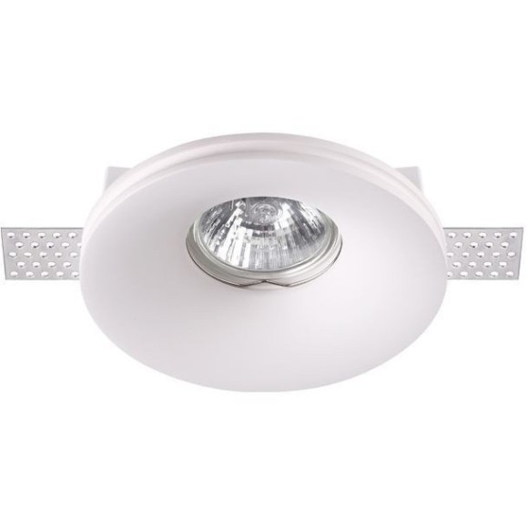 Гипсовый светильник под покраску Novotech 370483 YESO под лампу 1xGU10 50W Гипсовый светильник под покраску Novotech 370483 YESO под лампу 1xGU10 50W