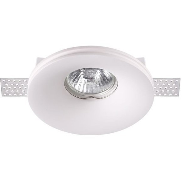 Гипсовый светильник под покраску Novotech 370483 YESO под лампу 1xGU10 50W Гипсовый светильник под покраску Novotech 370483 YESO под лампу 1xGU10 50W