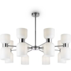 Люстра на штанге Freya FR5203PL-16CH Savia под лампы E27 60W Люстра на штанге Freya FR5203PL-16CH Savia под лампы E27 60W