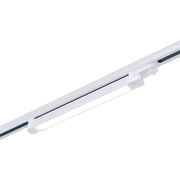 ST663.536.20 Св-к трек. Белый LED 1*20W 3000K 1 600Lm Ra90 120° IP20 L535xW33xH73 165-265V Трехфазная трековая система