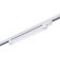 ST663.536.20 Св-к трек. Белый LED 1*20W 3000K 1 600Lm Ra90 120° IP20 L535xW33xH73 165-265V Трехфазная трековая система