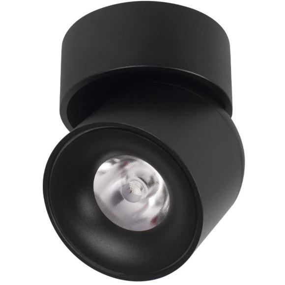 10180 Black 4000K Накладной светильник LOFT IT Tictac