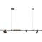 Подвесной светильник Ристо 07616-150L,19
