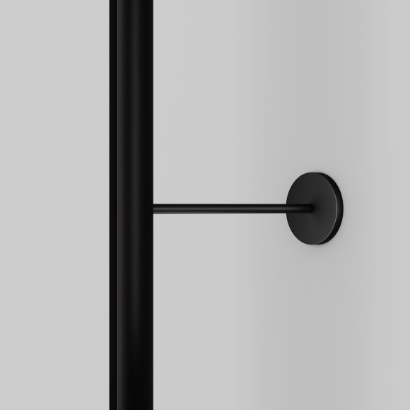 Отступное крепление 10см для скругленного шинопровода Maytoni Levity TRA184CW-R-11B