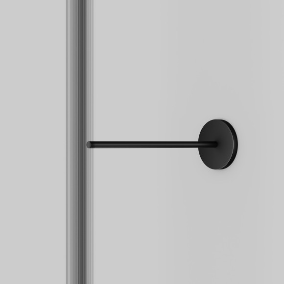 Отступное крепление 10см для скругленного шинопровода Maytoni Levity TRA184CW-R-11B