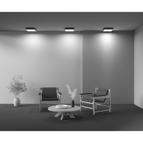 Потолочный светильник Technical C032CL-36W4K-SQ-B Потолочный светильник Technical C032CL-36W4K-SQ-B