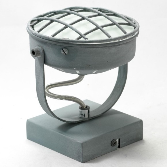 Спот настенный Lussole LSP-9979 LAKEWOOD IP21 под лампу 1xG9 40W