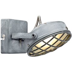 Спот настенный Lussole LSP-9979 LAKEWOOD IP21 под лампу 1xG9 40W Спот настенный Lussole LSP-9979 LAKEWOOD IP21 под лампу 1xG9 40W