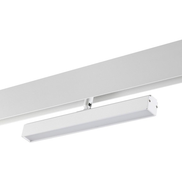 358611 Трековый светодиодный светильник Novotech Flum CRI90+ 4000К 960Лм 38° 12W