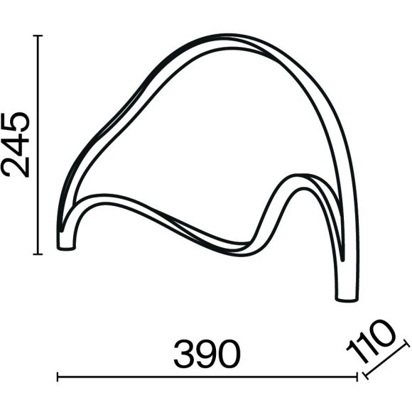 Настольный светильник Maytoni MOD283TL-L12BS3K