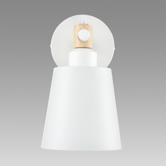 8097/1W MODERNI LN25 белый/белый металл, дерево/металл Бра Е27 1*60W 220V ROSALINA