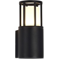 SL9017.401.01 Светильник уличный настенный с круглым матовым плафоном ST-Luce GU10 15W MESA