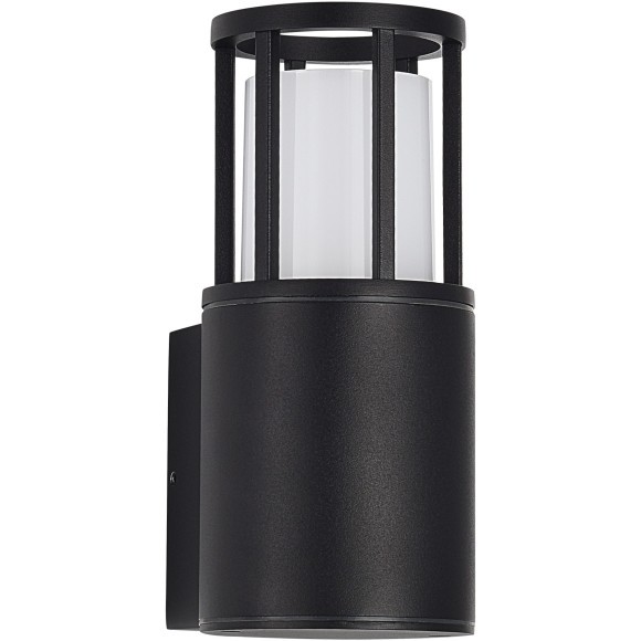 SL9017.401.01 Светильник уличный настенный с круглым матовым плафоном ST-Luce GU10 15W MESA