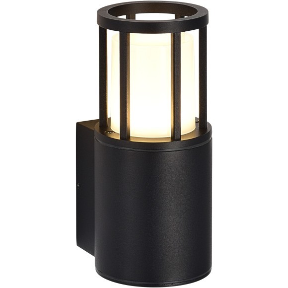 SL9017.401.01 Светильник уличный настенный с круглым матовым плафоном ST-Luce GU10 15W MESA