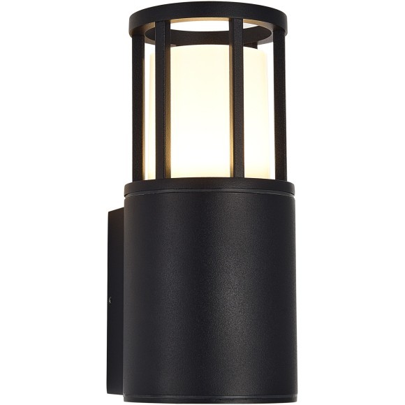 SL9017.401.01 Светильник уличный настенный с круглым матовым плафоном ST-Luce GU10 15W MESA