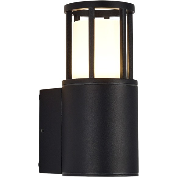 SL9017.401.01 Светильник уличный настенный с круглым матовым плафоном ST-Luce GU10 15W MESA