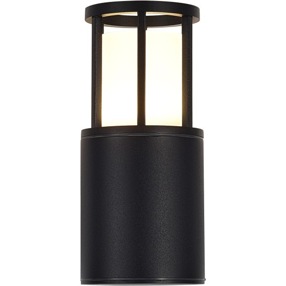 SL9017.401.01 Светильник уличный настенный с круглым матовым плафоном ST-Luce GU10 15W MESA